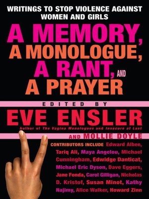cover image of A Memory, a Monologue, a Rant, and a Prayer